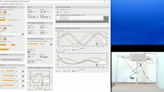 Pilotage par formules du robot Delta2D en coordonnées cartésiennes