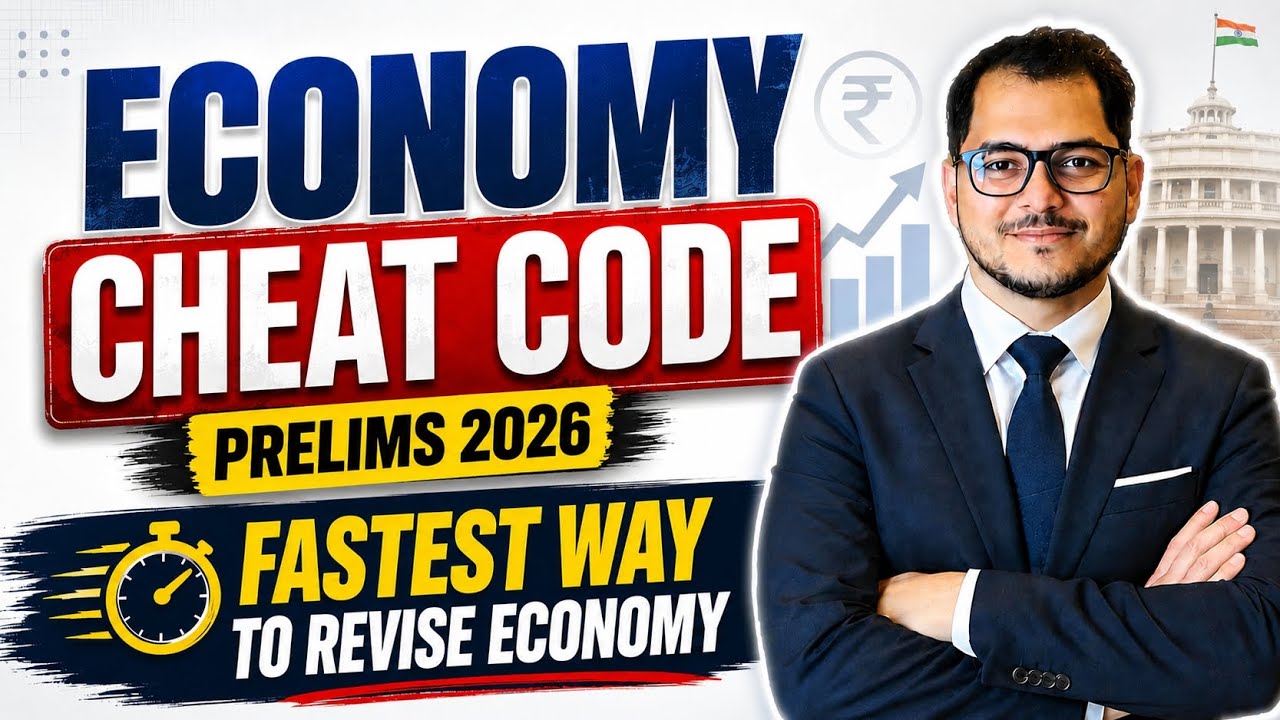 Economy Cheat Code for UPSC Prelims 2026 - YouTube