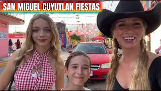 Fiestas in San Miguel Cuyutlan! Family vlog in Jalisco, Mexico ?? !