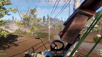 rust longest compound bow kill shot