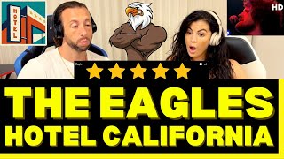 First Time Hearing The Eagles Hotel California Live 1977 Reaction - IS THIS WHAT PERFECT LOOKS LIKE?