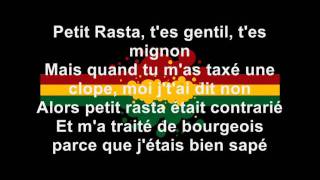 Petit Rasta Mr Roux Lyrics chords