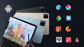 The Best Drawing Apps on Android Tablet | Xiaomi Pad 6 Pro
