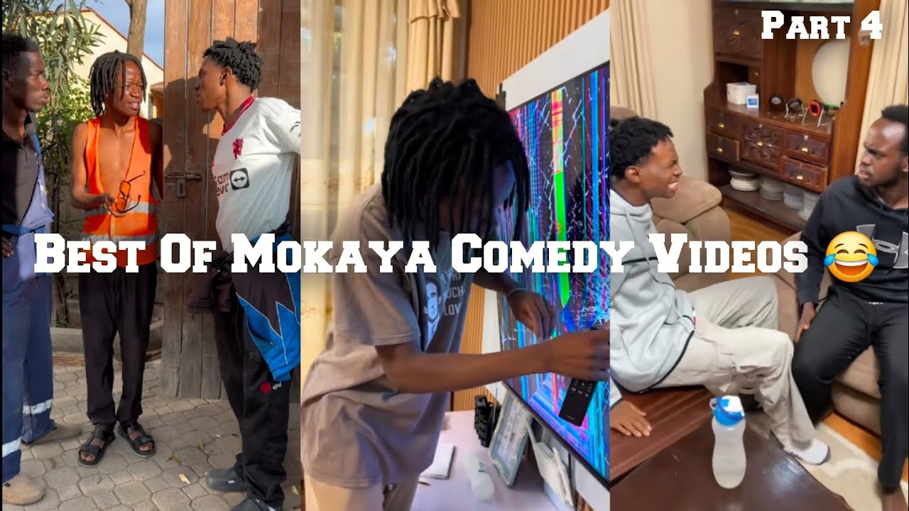 Best of Mokaya comedy Videos 😂