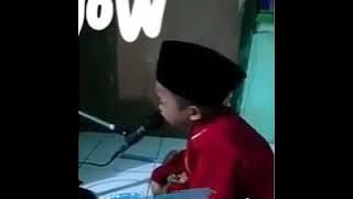 Viral anak kecil pinter mengaji suaranya merdu banget mantul