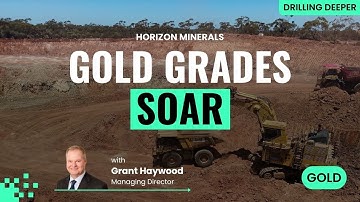 Horizon hits ‘high-grade’ gold in first 15 holes