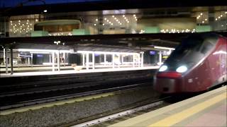 Transiti serali nella stazione di Roma Tiburtina - Luglio 2019