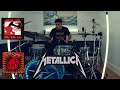 METALLICA BEST SONGS DRUM COVER MEDLEY