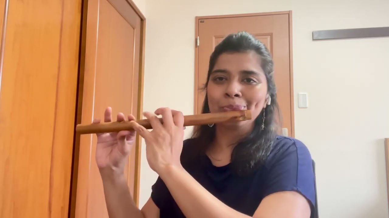 Aagaya vennilave | Ilayaraja | flute cover