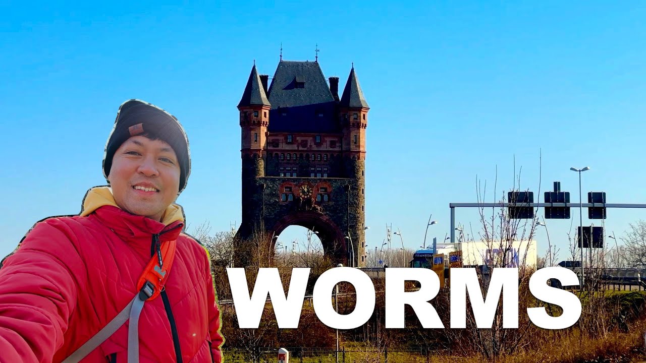 WORMS WALKING TOUR | HOME OF THE NIBELUNGS - YouTube