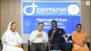 Grateful to Fr. John Barman MSFS & Sr. Wansuk MSMHC for their support to Communio Volunteers