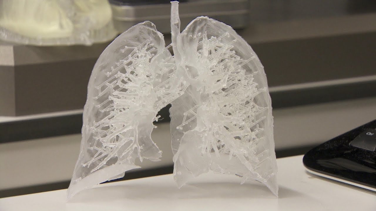 استخدامات الطباعة ثلاثية الأبعاد في مجال الطب الحيوي - 4Tech