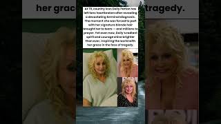 Dolly Parton’s Brave Goodbye Country Legend Reveals Heartbreaking Diagnosis