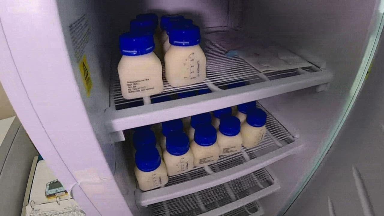 Breastmilk dispensary opening in Glastonbury
