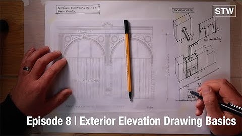 Exterior Elevation Basics | Enjoying the line