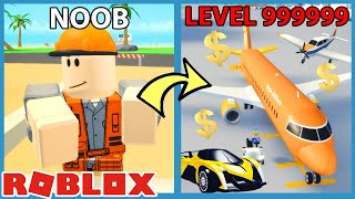 I Built A Level 999,999 Airport Island In Roblox