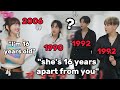 EXO members reactions when finding out EUNCHAE was born in 2006 (half of XIUMIN