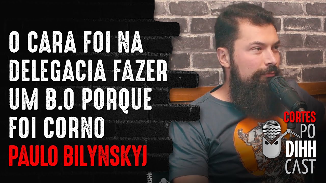 ISSO ACONTECEU CENTENAS DE VEZES - Podihhcast Cortes - YouTube