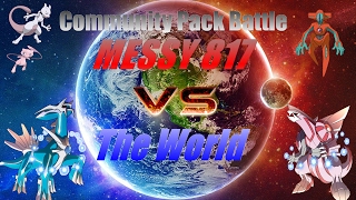 Community Pack Battle-Messy Vs The World
In this video Messy attempts to take on the entire world in this glorious battle. Will his packs be efficient enough to be deemed champion or will he succumb to defeat? Tune In To Find Out!!!! Community Pack Battle-Messy Vs The World