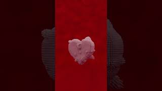 Vex Heart Valentine's Day Animation #shorts