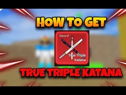 How To Get Shisui Wando Or Sadi True Triple Katana Iron Anchorers