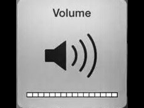 როგორ მოვუმატოთ აიფონს ხმა ?