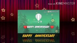 GIF video of Happy anniversary ❤️