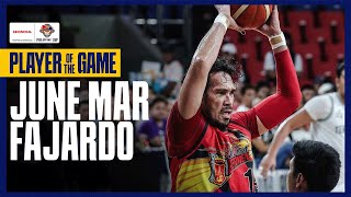 June Mar Fajardo MONSTER 20-20 for San Miguel vs Terrafirma 💪 | PBA SEASON 48 PHILIPPINE CUP Resimi