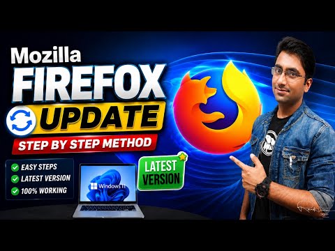 How to Update Firefox to the Latest Version | Mozilla Firefox Update