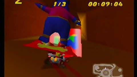 Diddy Kong Racing Genie Car Challenge