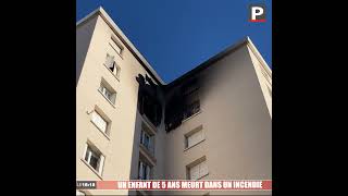 Marseille : un enfant de 5 ans meurt dans un incendie