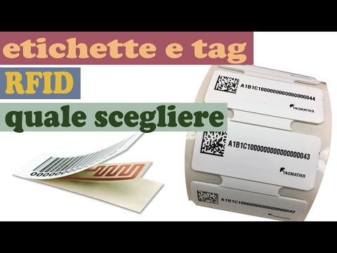 Video: Qual è la portata di un tag RFID?