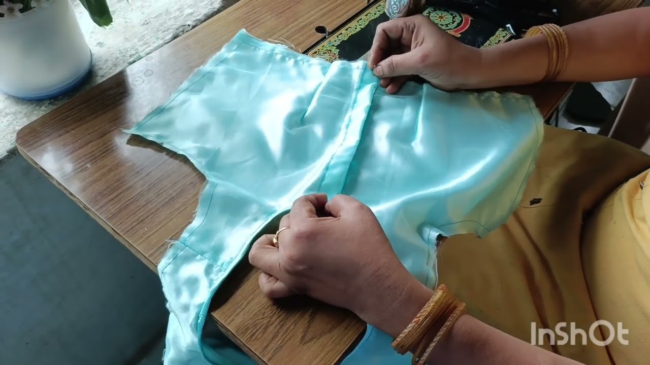 6 years baby frock easy method cutting and stitching
