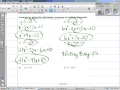 02 Master Polynomial Multiplication: Algebra I Notes for Feb 20 π