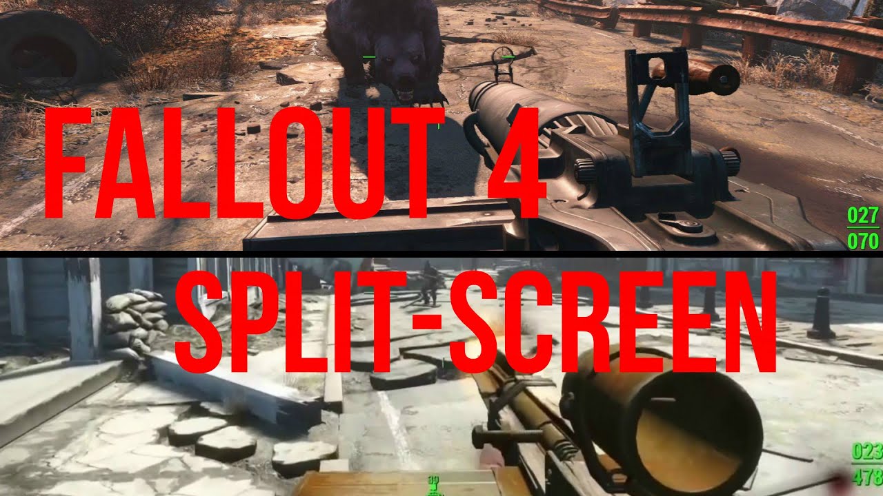 fallout 4 split screen mod fallout 4 split screen mod