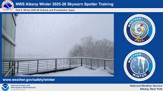 2025-2026 Winter SKYWARN Spotter Training - Part 2