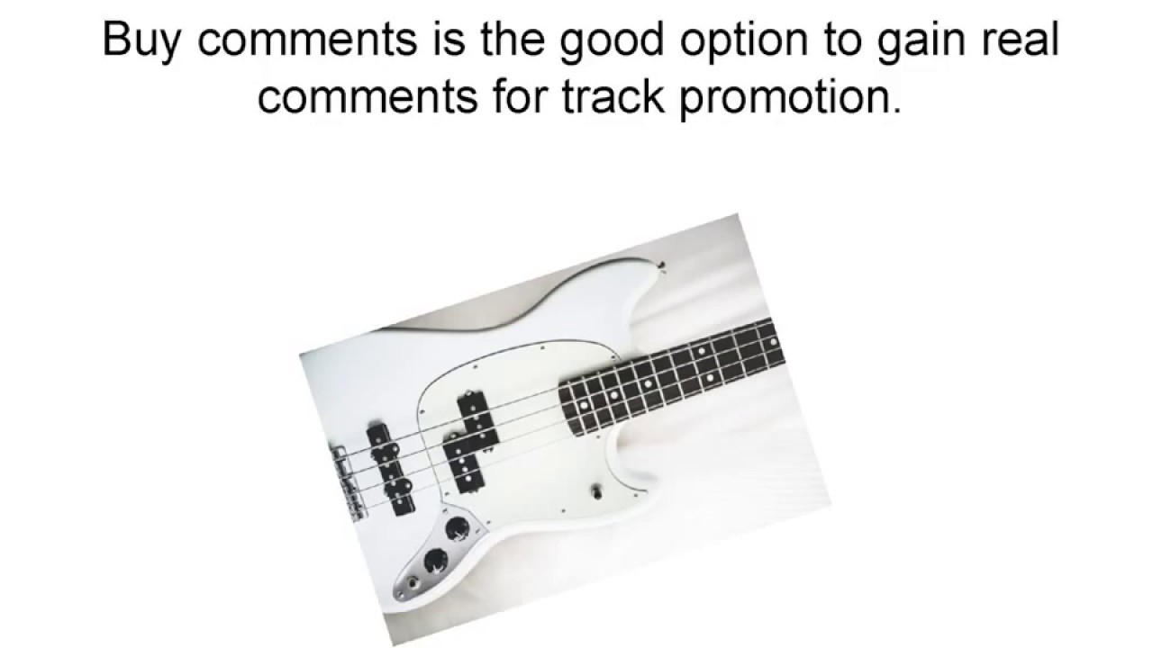 Buy SoundCloud Comments for Best Soundtrack Music