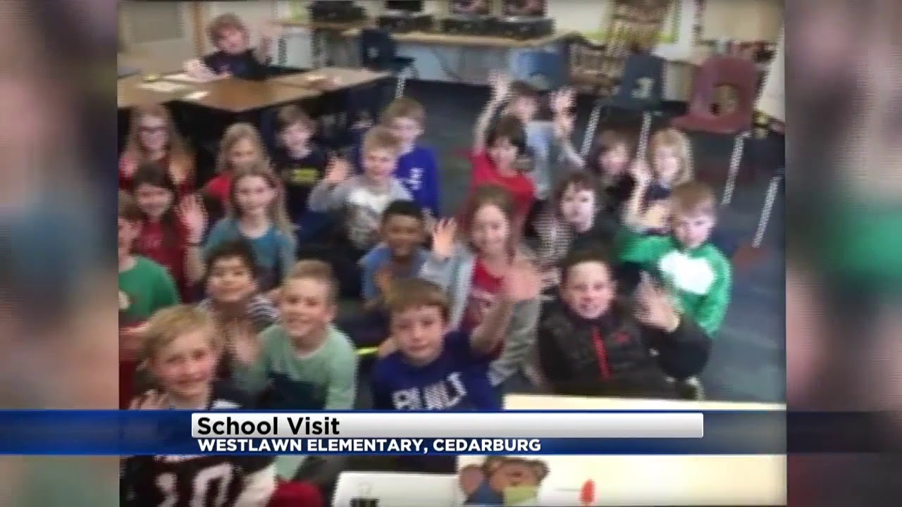 Westlawn Elementary School in Cedarburg Weather Presentation YouTube