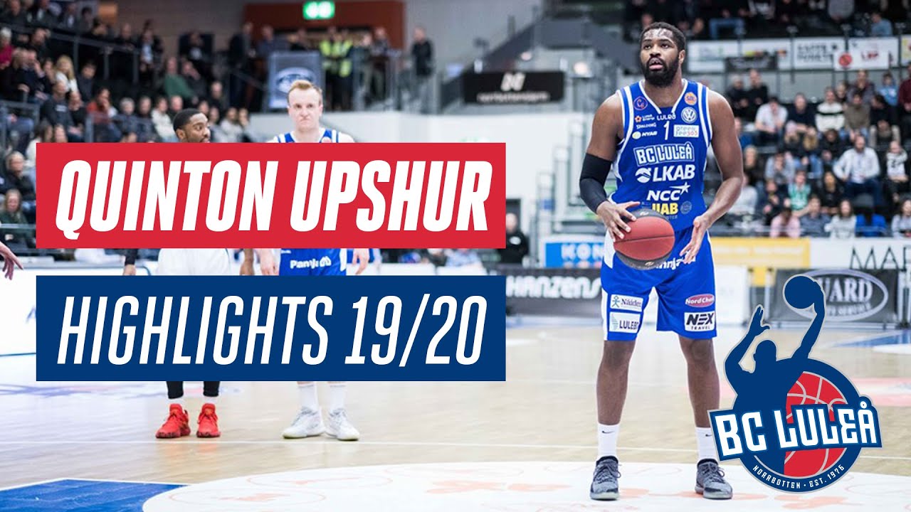 Quinton Upshur highlights season 2019/2020 YouTube