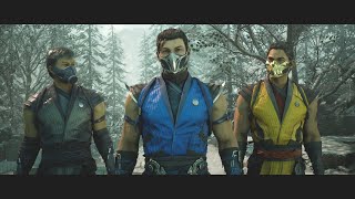 Mortal Kombat 1 - Story Mode: Chapter 8 (Sub-Zero)