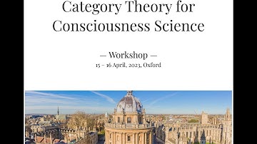 1/6 Follow up discussion on "Category Theory approach to Consciousness Oxford 2023" with Alex Maier