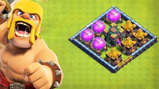 14 РАТУША НЕ ОЖИДАЛА ТАКОЙ ПРОКАЧКИ Clash of Clans