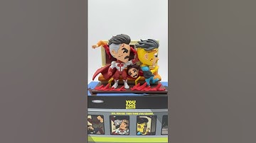 MAYBE THIS TIME YOU’LL LEARN 🚊 #youtooz #invincible #omniman