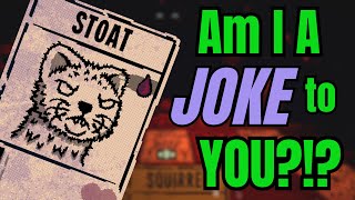 THE STOAT CAN TALK! | Inscryption Part 1