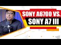 Sony A6700 vs Sony A7 III | BEST Camera Under 1.5 Lakh 2024 | Best Sony Camera