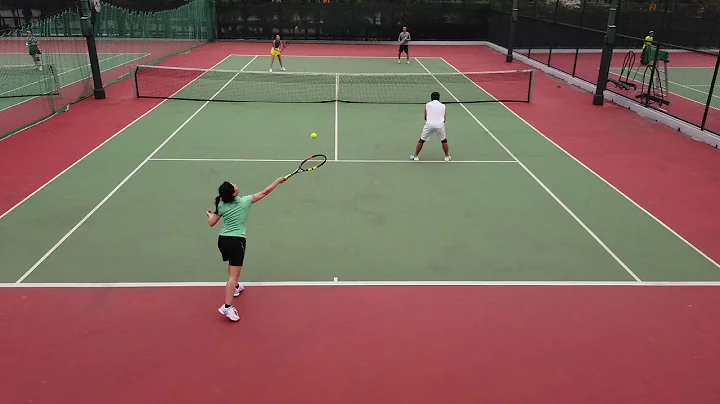 UATA FUN MATCHES -- Polly/Raymond  vs  Clara/Chun