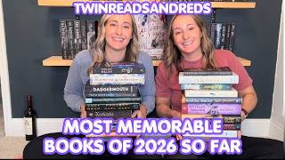 Most Memorable Books of 2026 So Far #books #bookrecommendations #bookrecs #reading