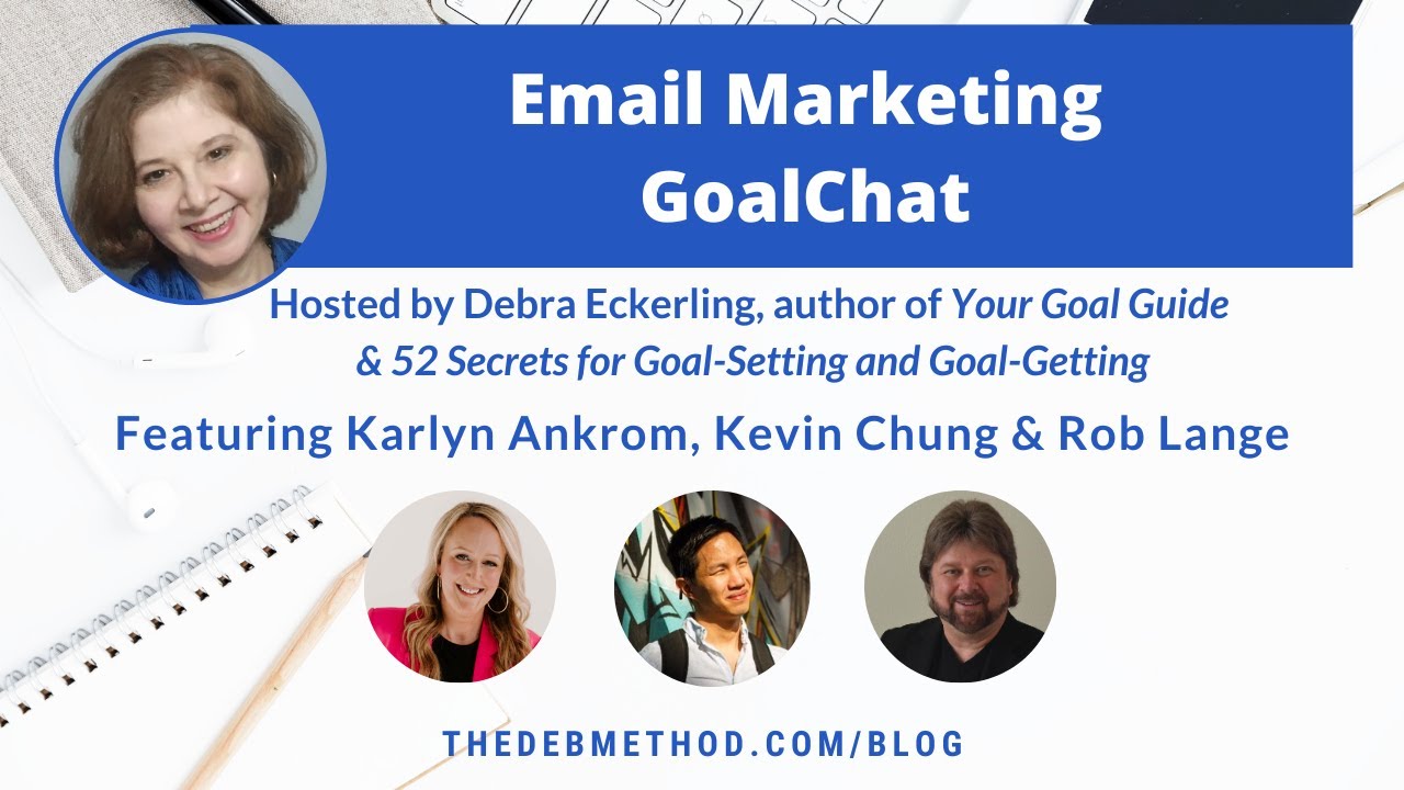 Email Marketing with Karlyn Ankrom, Kevin Chung & Rob Lange