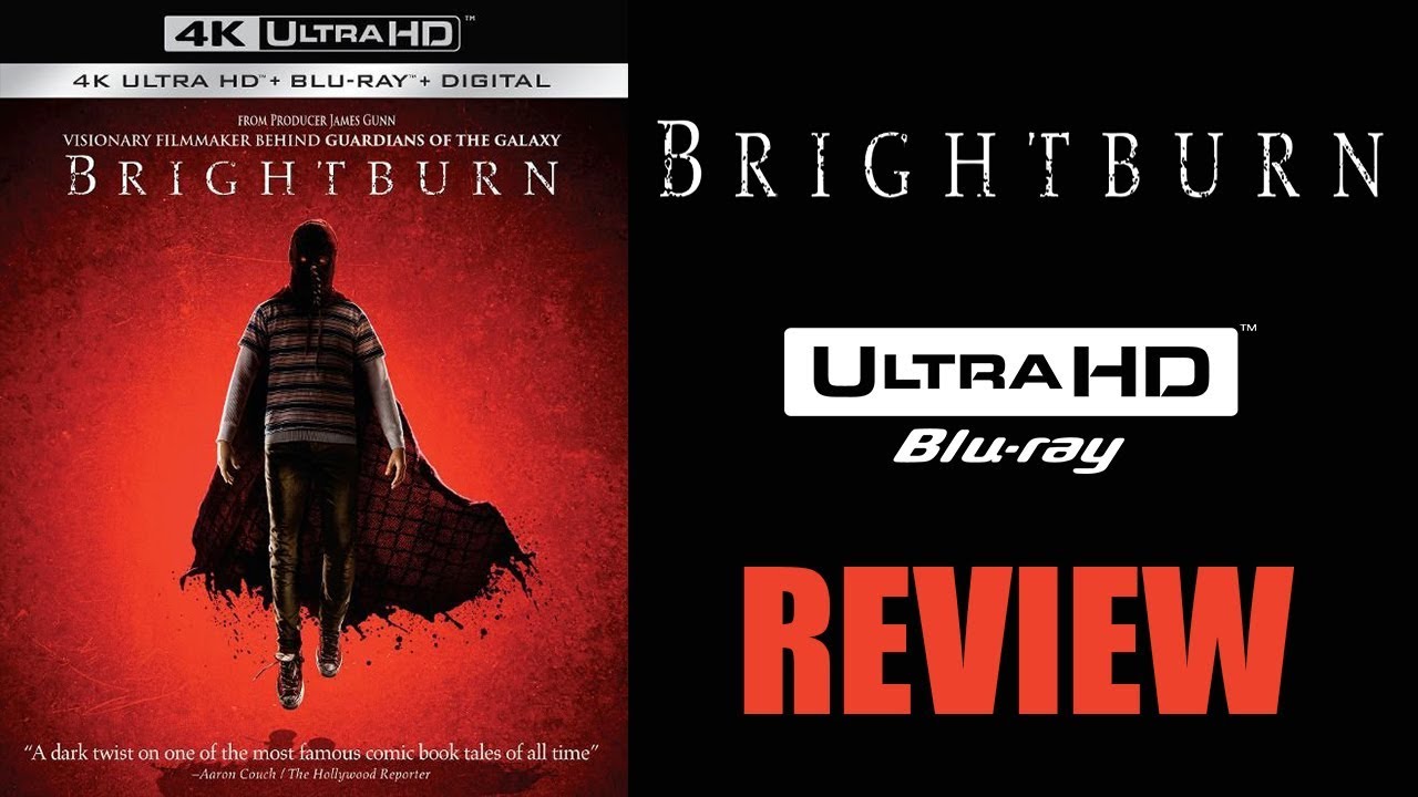 Новый REFERENCE 4K Blu-ray? Обзор BRIGHTBURN 4K Blu-ray