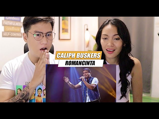 Roman Cinta Caliph Buskers MOJO AJL 29 TV3 Anugerah Juara Lagu | REACTION class=